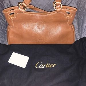 Cartier Marcello Da Cartier Women Leather Handbag